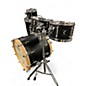 Used SONOR 5 Piece SQ1 BLACK Drum Kit