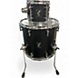 Used SONOR 5 Piece SQ1 BLACK Drum Kit