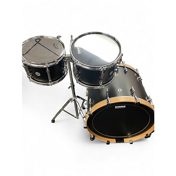 Used SONOR 5 Piece SQ1 BLACK Drum Kit