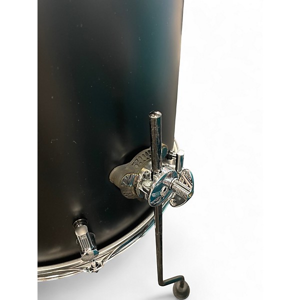 Used SONOR 5 Piece SQ1 BLACK Drum Kit