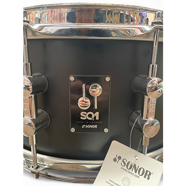 Used SONOR 14in SQ1 BLACK Drum