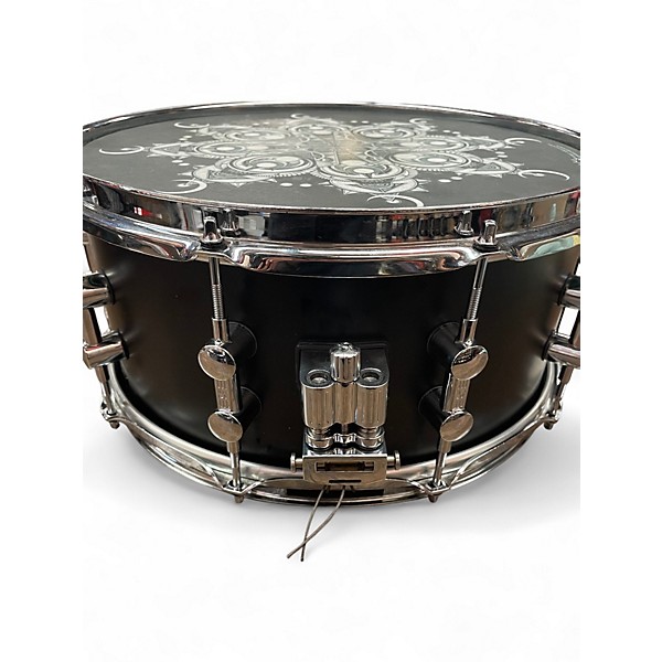 Used SONOR 14in SQ1 BLACK Drum
