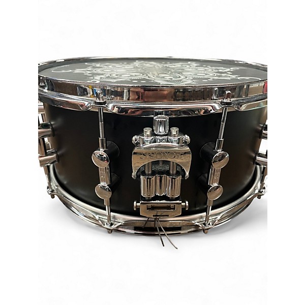 Used SONOR 14in SQ1 BLACK Drum