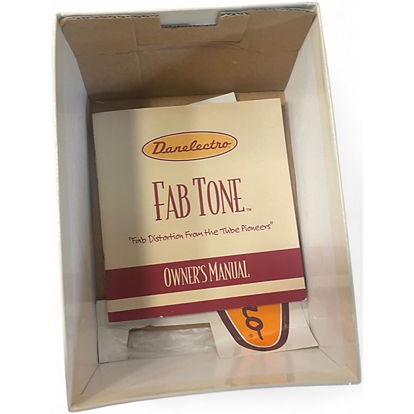 Used Danelectro Fab Tone Effect Pedal