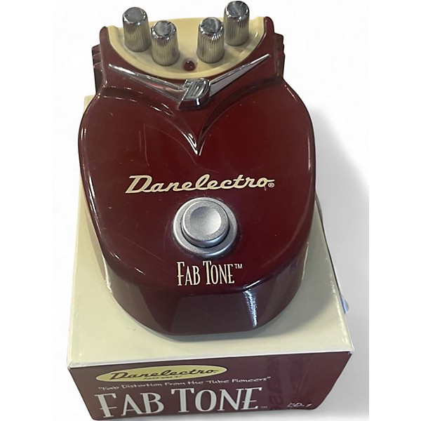 Used Danelectro Fab Tone Effect Pedal