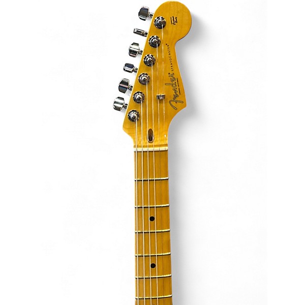 Used Fender American Professional II Stratocaster Olympic White Solid Body Electric Guitar