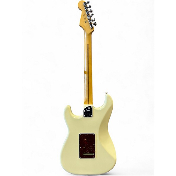 Used Fender American Professional II Stratocaster Olympic White Solid Body Electric Guitar