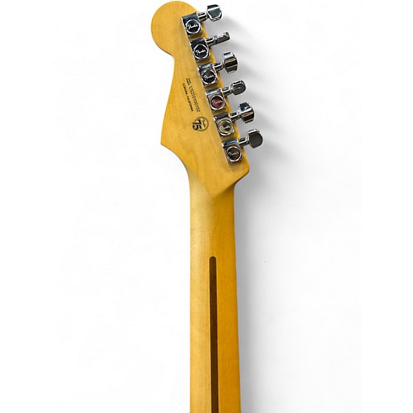 Used Fender American Professional II Stratocaster Olympic White Solid Body Electric Guitar