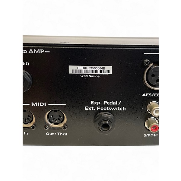 Used Avid Eleven Rack Audio Interface
