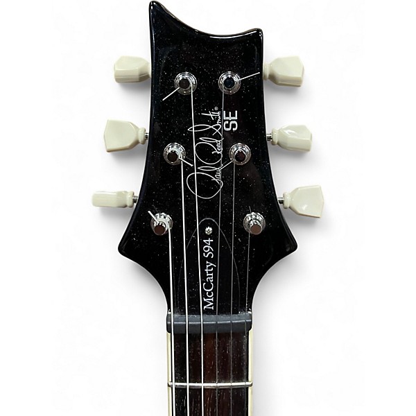 Used PRS SE Singlecut McCartY 594 594 BLACK GOLD Solid Body Electric Guitar