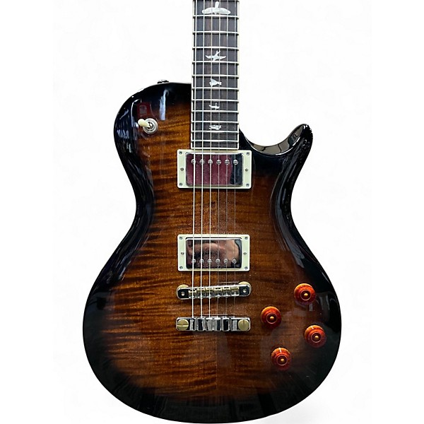 Used PRS SE Singlecut McCartY 594 594 BLACK GOLD Solid Body Electric Guitar
