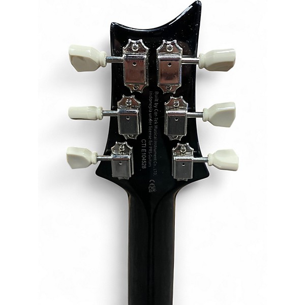 Used PRS SE Singlecut McCartY 594 594 BLACK GOLD Solid Body Electric Guitar