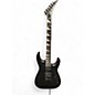 Used Jackson JS22 Dinky Flat Black Solid Body Electric Guitar thumbnail