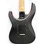 Used Jackson JS22 Dinky Flat Black Solid Body Electric Guitar