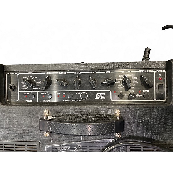 Used VOX AD50VT 1x12 50W Guitar Combo Amp