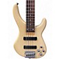 Used Jackson C5A TRANS IVORY Electric Bass Guitar