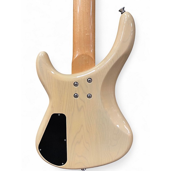 Used Jackson C5A TRANS IVORY Electric Bass Guitar