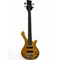 Used Glarry GW101 Yellow Electric Bass Guitar thumbnail