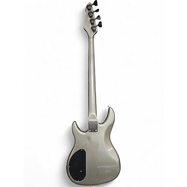 Used 1986 Peavey Dyna Bass Black Electric Bass Guitar