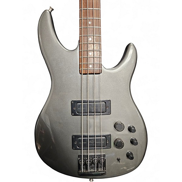 Used 1986 Peavey Dyna Bass Black Electric Bass Guitar