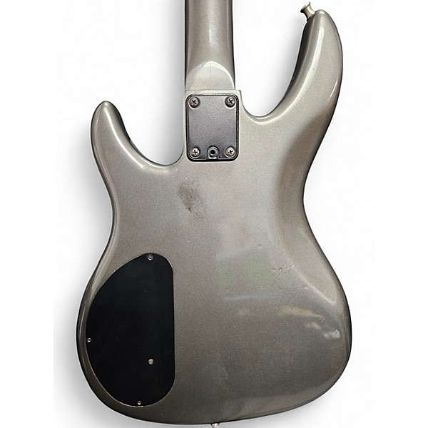 Used 1986 Peavey Dyna Bass Black Electric Bass Guitar