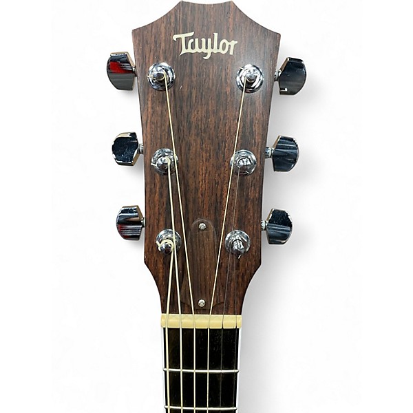 Used 2007 Taylor 414CE Natural Acoustic Electric Guitar