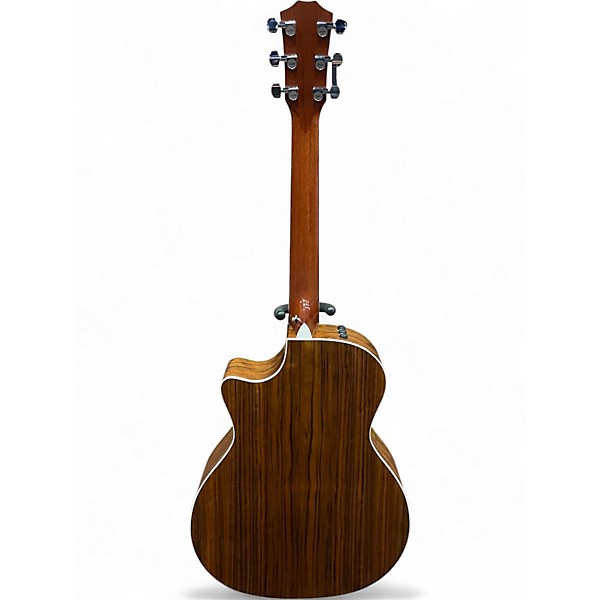 Used 2007 Taylor 414CE Natural Acoustic Electric Guitar