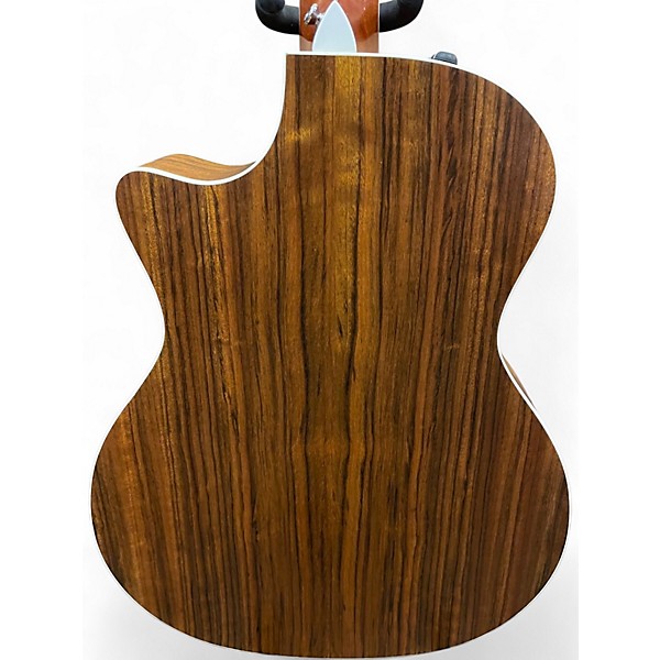Used 2007 Taylor 414CE Natural Acoustic Electric Guitar