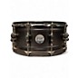 Used PDP by DW 6.5X14 Concept Series Snare Black Drum