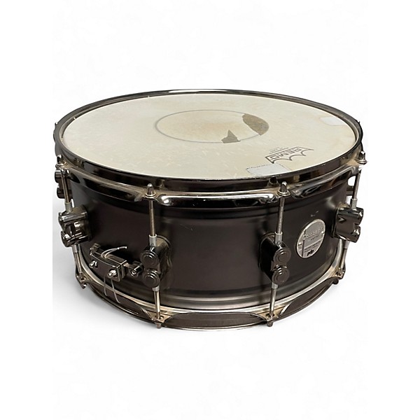 Used PDP by DW 6.5X14 Concept Series Snare Black Drum