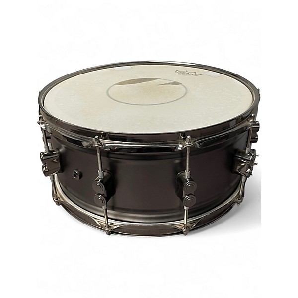 Used PDP by DW 6.5X14 Concept Series Snare Black Drum