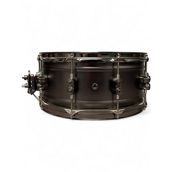 Used PDP by DW 6.5X14 Concept Series Snare Black Drum