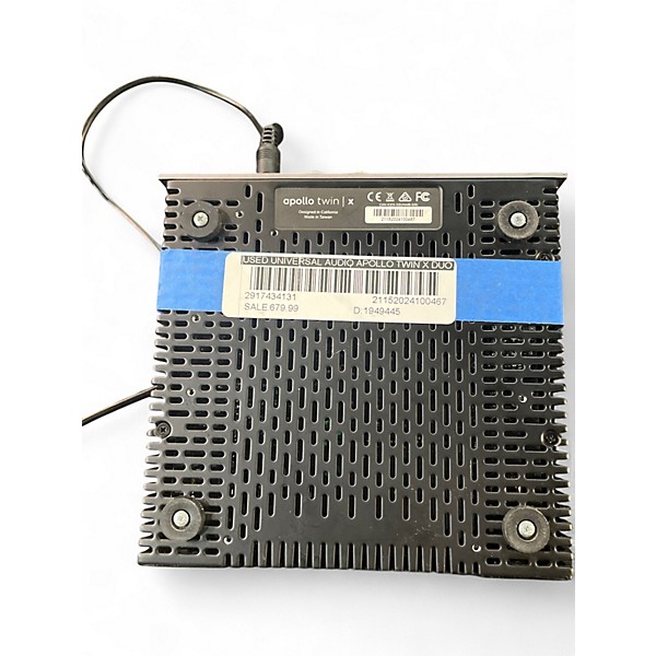 Used Universal Audio Apollo Twin X Duo 3 Audio Interface