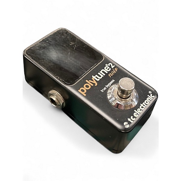 Used TC Electronic Polytune Noir Mini 2 Tuner Pedal