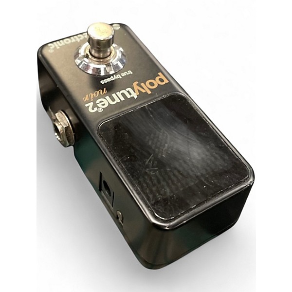 Used TC Electronic Polytune Noir Mini 2 Tuner Pedal