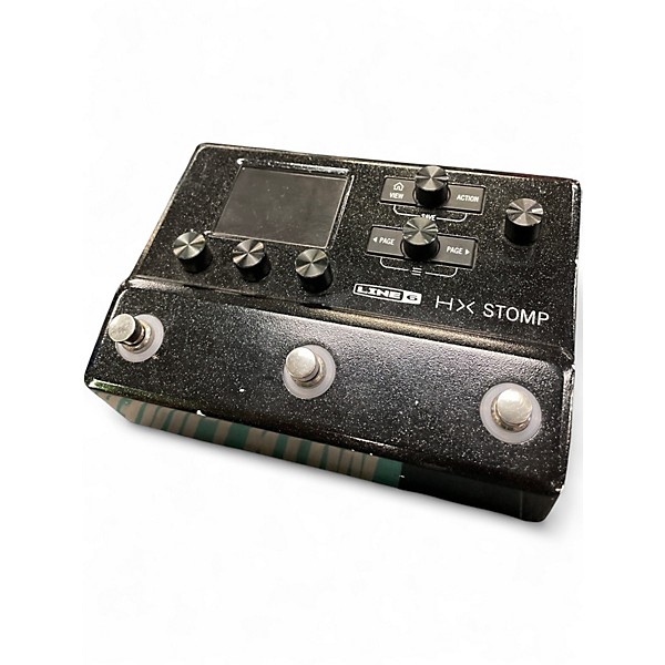 Used Line 6 HX Stomp Effect Processor