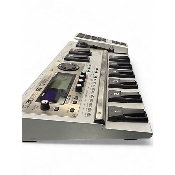 Used BOSS GT10 Guitar Effect Processor