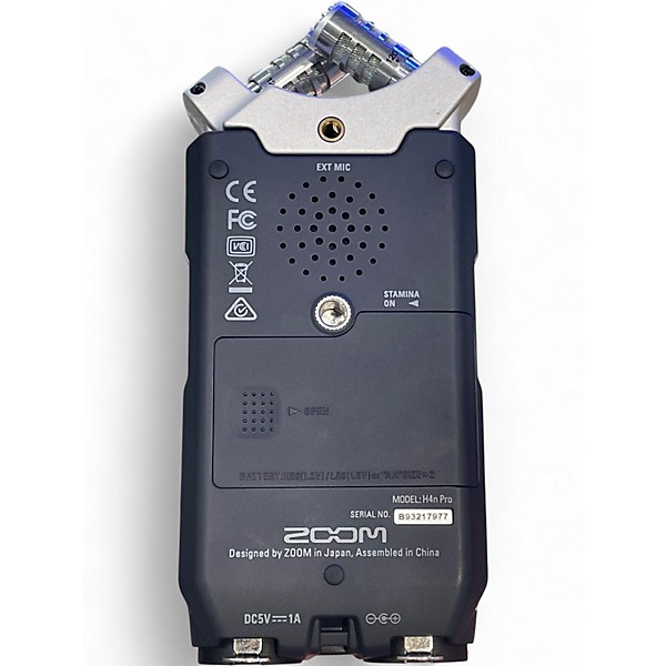 Used Zoom H4N MultiTrack Recorder