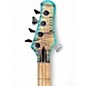 Used Kiesel CUSTOM J BASS AQUA BLUE Electric Bass Guitar