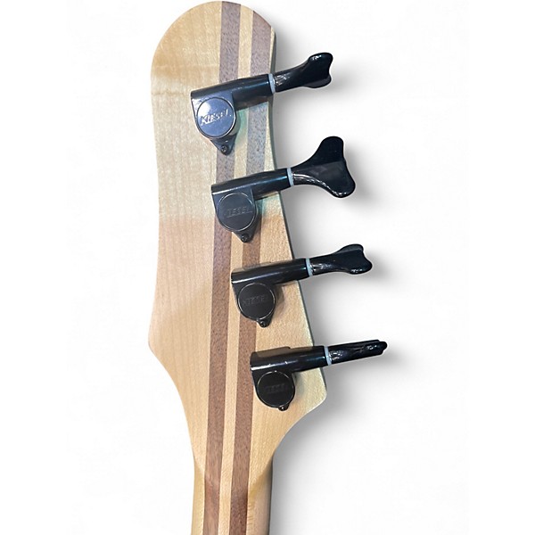 Used Kiesel CUSTOM J BASS AQUA BLUE Electric Bass Guitar