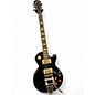 Used Epiphone Les Paul Standard Black Solid Body Electric Guitar thumbnail