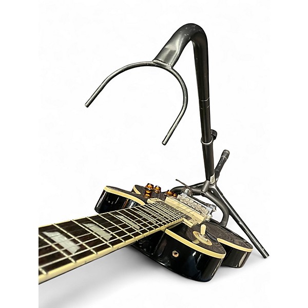 Used Epiphone Les Paul Standard Black Solid Body Electric Guitar