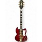 Used Epiphone Joe Bonamassa Signature '63 SG Custom Dark Wine Red Solid Body Electric Guitar thumbnail