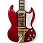 Used Epiphone Joe Bonamassa Signature '63 SG Custom Dark Wine Red Solid Body Electric Guitar