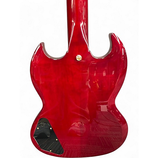 Used Epiphone Joe Bonamassa Signature '63 SG Custom Dark Wine Red Solid Body Electric Guitar