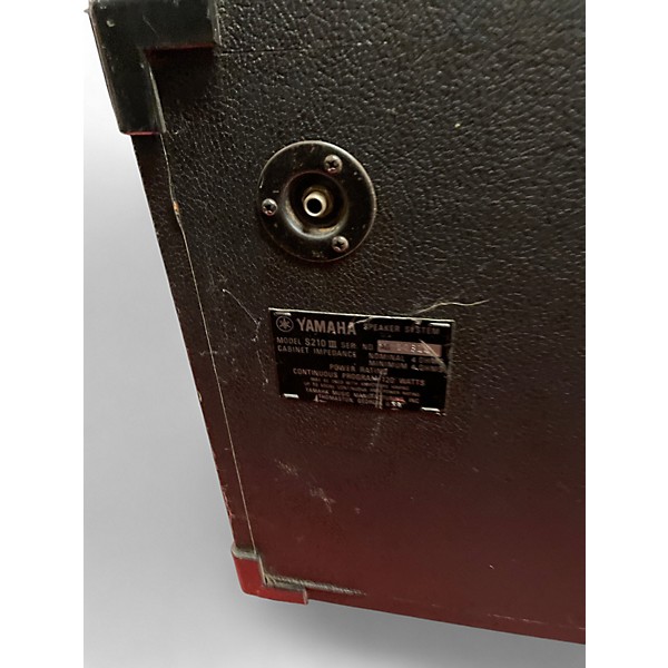 Used Yamaha S210 III Bass Cabinet