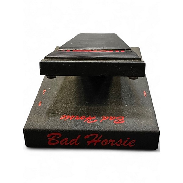 Used Morley Steve Vai Bad Horsie Wah Effect Pedal
