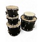 Used Ludwig 5 Piece BACKBEAT Black Drum Kit thumbnail