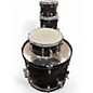 Used Ludwig 5 Piece BACKBEAT Black Drum Kit