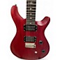 Used PRS SE CE24 Standard Satin Red Solid Body Electric Guitar
